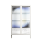 Ambient - Cabinet - Alexander Khabbazi  - Chalk - Reeded glass