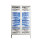 Everything is Confusing - Cabinet - Alexander Khabbazi - Chalk - Reeded glass
