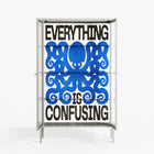 Everything is Confusing - Cabinet - Alexander Khabbazi - Chalk - Reeded glass