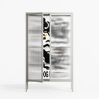 Every Dog - Cabinet - Alexander Khabbazi - Chalk - Reeded glass