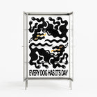 Every Dog - Cabinet - Alexander Khabbazi - Chalk - Reeded glass