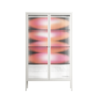 Repeating - Cabinet - Alexander Khabbazi - Chalk - Reeded glass