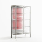Spring to Summer - Cabinet - Alexander Khabbazi - Chalk - Reeded glass