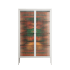 Sunbrother - Cabinet - Nick Liefhebber - Chalk - Reeded glass
