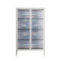 Sunbrother 2 - Cabinet - Nick Liefhebber - Chalk - Reeded glass
