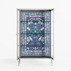 Sunbrother 2 - Cabinet - Nick Liefhebber - Chalk - Reeded glass
