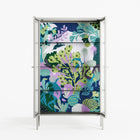 A Bridge Across Time 2 - Cabinet - Nick Liefhebber - Chalk - Reeded glass