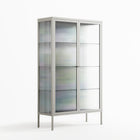 A Bridge Across Time 2 - Cabinet - Nick Liefhebber - Chalk - Reeded glass