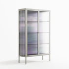 A Bridge Across Time 3 - Cabinet - Nick Liefhebber - Chalk - Reeded glass