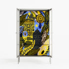 The Towering Hall Full Of Light 2 - Cabinet - Nick Liefhebber - Chalk - Reeded glass