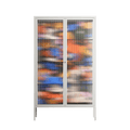 The Secret Herb Garden In The Forest - Cabinet - Nick Liefhebber - Chalk - Reeded glass