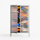 The Secret Herb Garden In The Forest - Cabinet - Nick Liefhebber - Chalk - Reeded glass