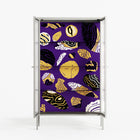 Pebbles - Cabinet - Nick Liefhebber - Chalk - Reeded glass