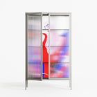 Dream - Cabinet - Heather Zhou - Chalk - Reeded glass