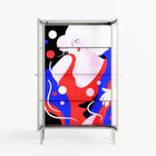 Dream - Cabinet - Heather Zhou - Chalk - Reeded glass