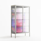 Dream - Cabinet - Heather Zhou - Chalk - Reeded glass