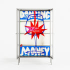 Wino Wagon - Cabinet - Ciara Wade - Chalk - Reeded glass