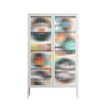 Alive - Cabinet - Vratislav Pecka - Chalk - Reeded glass