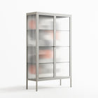 Conserto - Cabinet - Vratislav Pecka - Chalk - Reeded glass