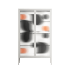 Conserto2 - Cabinet - Vratislav Pecka - Chalk - Reeded glass