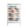 Connections - Cabinet - Vratislav Pecka - Chalk - Reeded glass