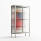 Fuerte - Cabinet - Vratislav Pecka - Chalk - Reeded glass