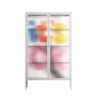 Its Ok - Cabinet - Vratislav Pecka - Chalk - Reeded glass