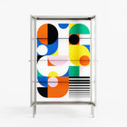 Murano - Cabinet - Vratislav Pecka - Chalk - Reeded glass