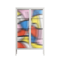 Yo - Cabinet - Vratislav Pecka - Chalk - Reeded glass