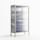 Dalgalar - Cabinet - Nur Rydberg - Chalk - Reeded glass