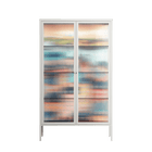 Gamla Stan - Cabinet - Nur Rydberg - Chalk - Reeded glass