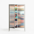 Gamla Stan - Cabinet - Nur Rydberg - Chalk - Reeded glass