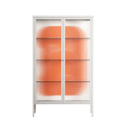 Keep - Cabinet - Andrea Devia-Nuño - Chalk - Reeded glass