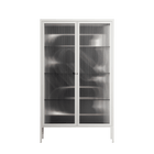 Love Flow - Cabinet - Andrea Devia-Nuño - Chalk - Reeded glass