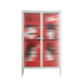 Cool Cool Salon Red - Cabinet - Aley Wild - Chalk - Reeded glass