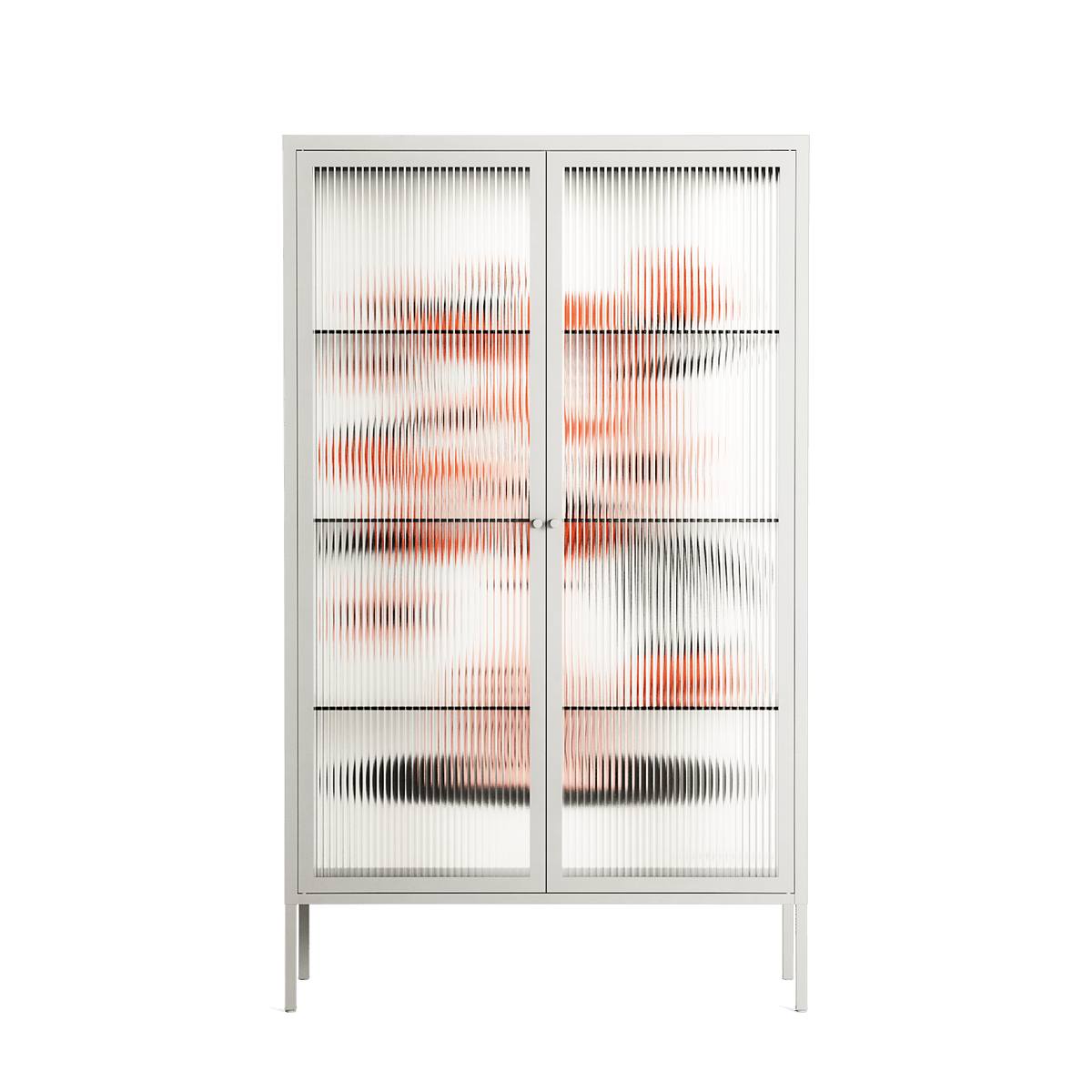Fuck - Cabinet - Aley Wild - Chalk - Reeded glass