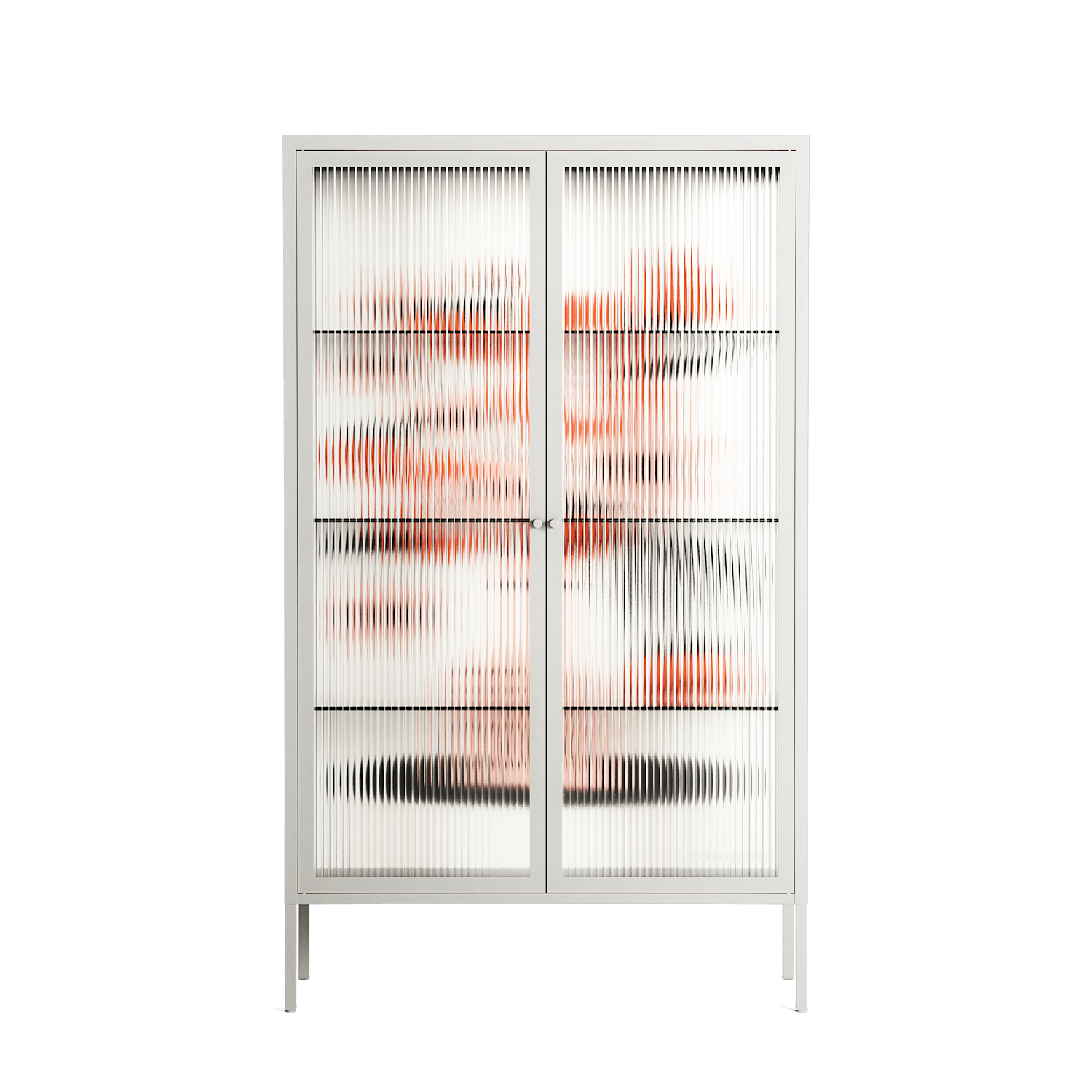 Fuck - Cabinet - Aley Wild - Chalk - Reeded glass