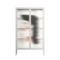 Howdy - Cabinet - Aley Wild - Chalk - Reeded glass