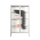 Howdy - Cabinet - Aley Wild - Chalk - Reeded glass