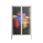 Mushroom Dance Multi - Cabinet - Aley Wild - Chalk - Reeded glass