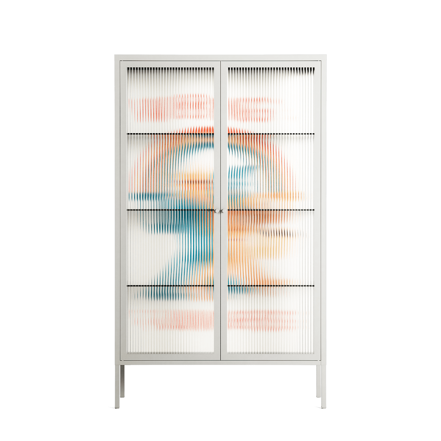 Vibing With The Universe - Cabinet - Aley Wild - Chalk - Reeded glass