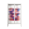 Buttercup - Cabinet - Katie O’Shea - Chalk - Reeded glass