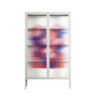 Buttercup - Cabinet - Katie O’Shea - Chalk - Reeded glass