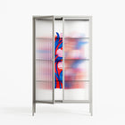 Buttercup - Cabinet - Katie O’Shea - Chalk - Reeded glass