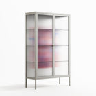 Buttercup - Cabinet - Katie O’Shea - Chalk - Reeded glass