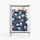 Gooseberries - Cabinet - Katie O’Shea - Chalk - Reeded glass