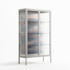 Gooseberries - Cabinet - Katie O’Shea - Chalk - Reeded glass