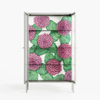 Pink Floras - Cabinet - Katie O’Shea - Chalk - Reeded glass