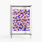 Redblooms - Cabinet - Katie O’Shea - Chalk - Reeded glass