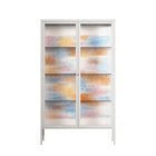 Sea Critters - Cabinet - Katie O’Shea - Chalk - Reeded glass